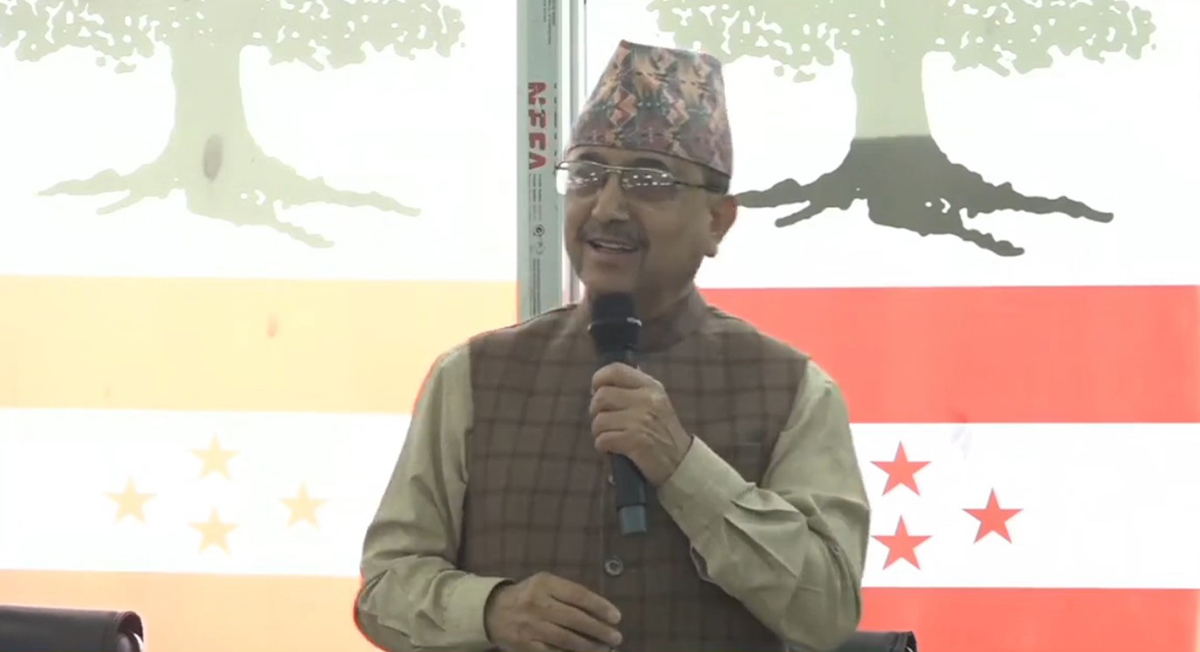राजनीतिमा प्रवेश गरेपछि ताली र गाली दुवै स्वीकार्नुपर्छ : उपसभापति खड्का